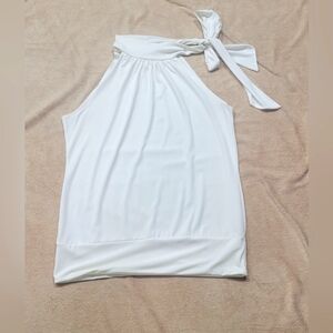 Double Sleeveless Blouse